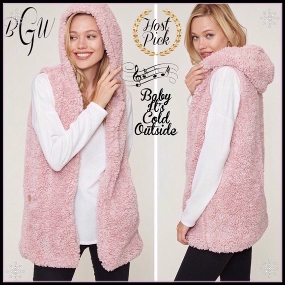 Boutique with Grace Jackets & Blazers - 🌺5⭐️🎉HP🎉Teddy Sherpa Vest